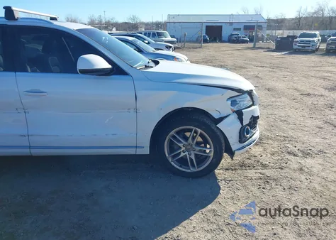 2015 Audi Q5 2.0T Premium из США, поврежденный, VIN WA1CFAFP1FA130839
